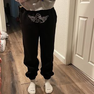 edited sweatpants